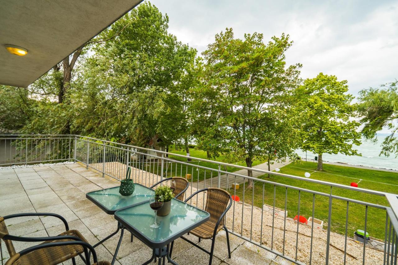 Siesta Sziget - Balaton-Parti Apartmanok Siofok Exterior photo