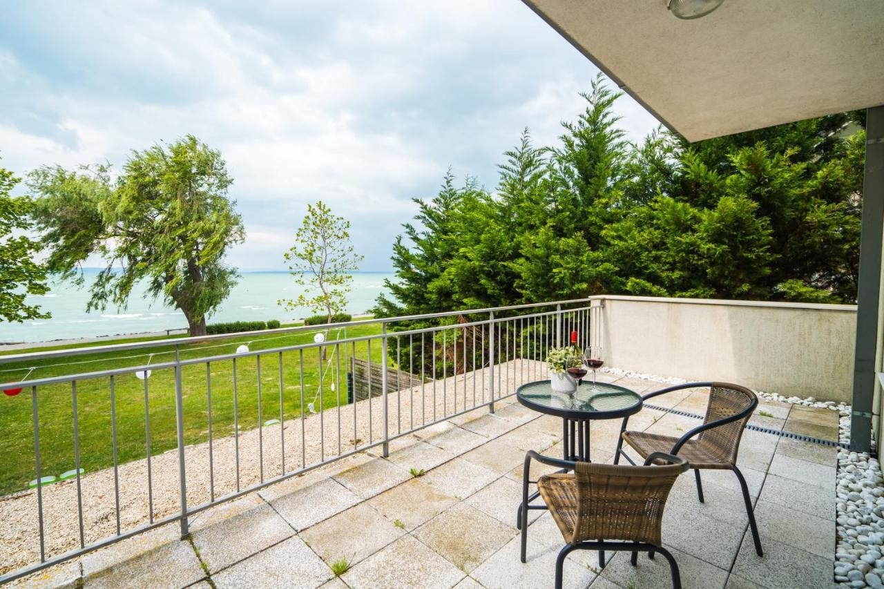 Siesta Sziget - Balaton-Parti Apartmanok Siofok Exterior photo